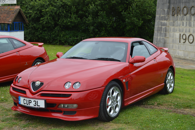 Illustration for article titled Supercar Sunday at the Brooklands Museum